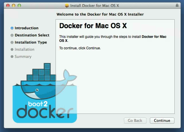 Docker Installer